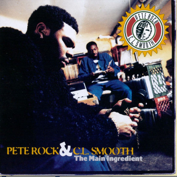 Pete Rock & C.L. Smooth : The Main Ingredient (CD, Album, SRC)