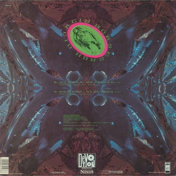Acid Horse : No Name, No Slogan (12", Single, RE)