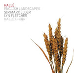 the album cover for Hallé - English Landscapes