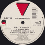Keith Sweat : I Want Her (12", All)