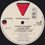 Keith Sweat : I Want Her (12", All)