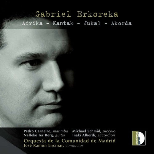the album cover for José Ramón Encinar - Orchestral Works