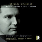 the album cover for José Ramón Encinar - Orchestral Works