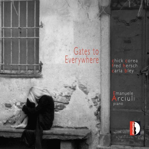 Emanuele Arciuli - Gates to Everywhere (CD)