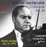 the album cover for David Oistrakh - Collection 13
