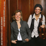 the album cover for Antje Weithaas - Violin Sonatas