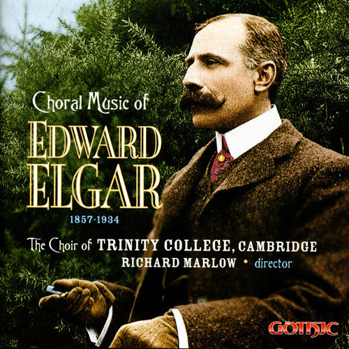 the album cover for G. ALLEGRI - Choral Music 1857-1934