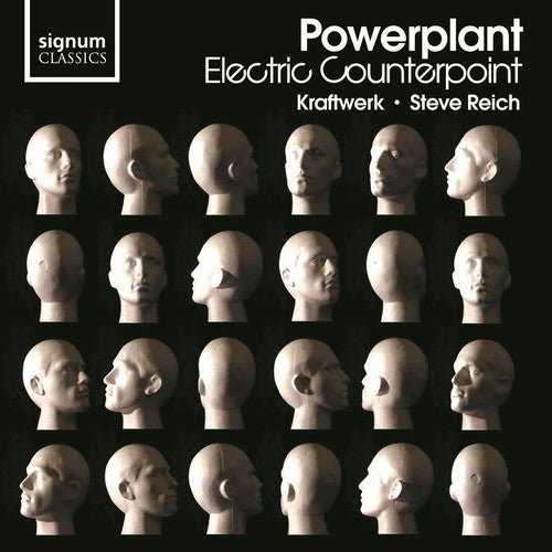 the album cover for Powerplant - Electric Counterpoint