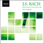 the album cover for Jill Crossland - Well Tempered Clavier