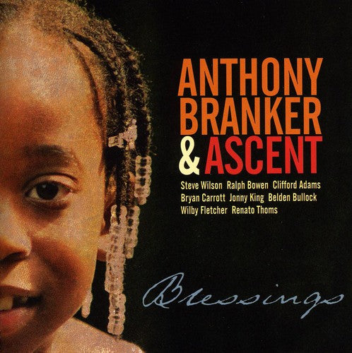 the album cover for Anthony Branker - Blessings