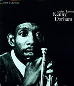the album cover for Kenny Dorham - Quiet Kenny