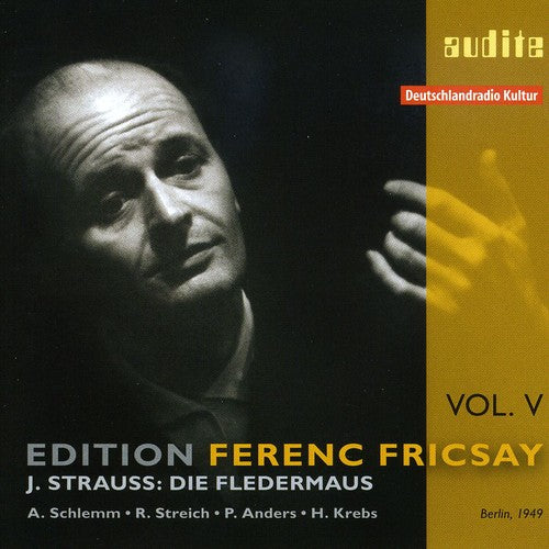 the album cover for R. STRAUSS - Edition Ferenc Fricsay 5