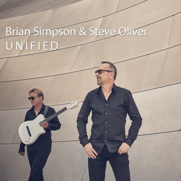 Brian Simpson & Steve Oliver (4) : Unified (CD, Album)