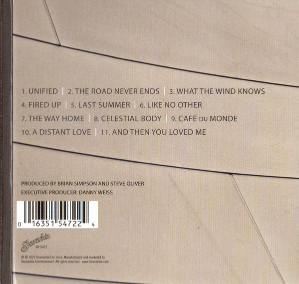 Brian Simpson & Steve Oliver (4) : Unified (CD, Album)