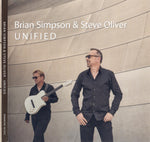 Brian Simpson & Steve Oliver (4) : Unified (CD, Album)