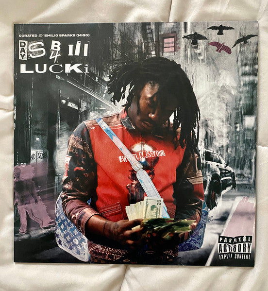 Lucki : Days B4 III (LP, Album, Pur)