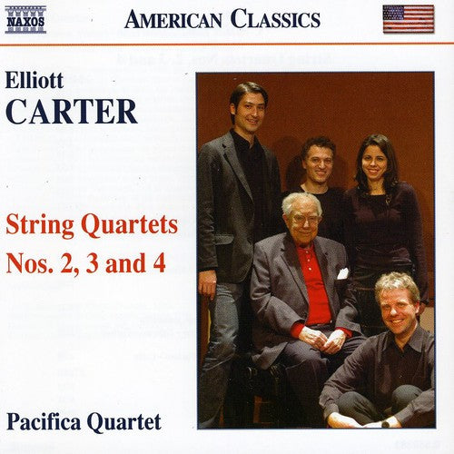 Pacifica Quartet - String Quartets Nos. 2 3 & 4 (CD)