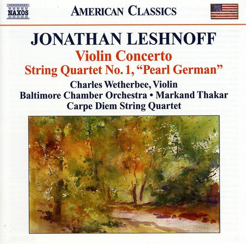 Charles Wetherbee - Violin Concerto / String Quartet No. 1 (CD)