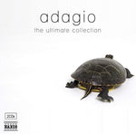 the album cover for Various Artists - Adagio: Ultimate Collection / Various
