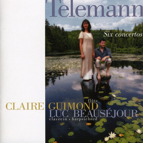 the album cover for M. BLAVET - Six Concertos