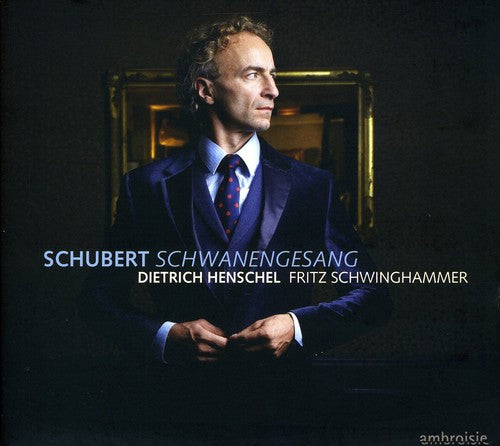 the album cover for F. SCHUBERT - Schwanengesang