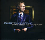 the album cover for F. SCHUBERT - Schwanengesang