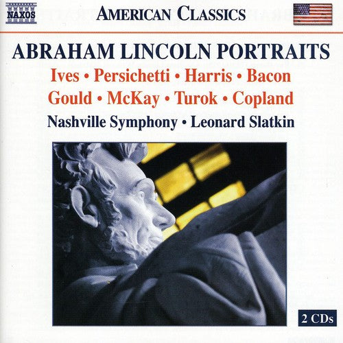 Leonard Slatkin - Retratos de Abraham Lincoln (CD)