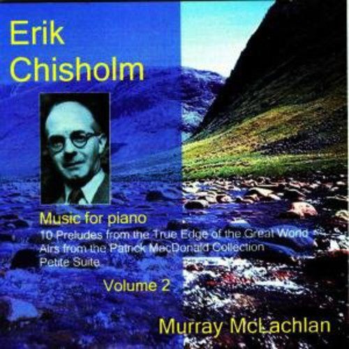 the album cover for MURRAY MCLACHLAN - Music for Piano 2