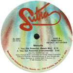 Menudo : You Got Potential (12", Single, Promo)