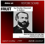 the album cover for Carlo Sabajno - Faust