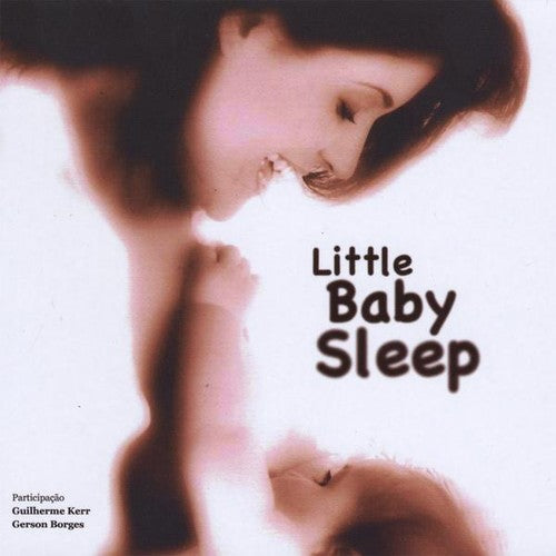 the album cover for Shaila Kerr - Little Baby Sleep