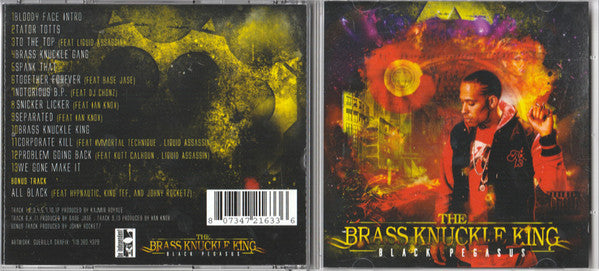 Black Pegasus : The Brass Knuckle King (CD, Album)