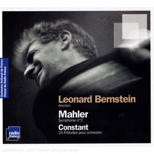the album cover for Mahler/Constant - Symphony No. 2 / Constant: Preludes for Orchestra