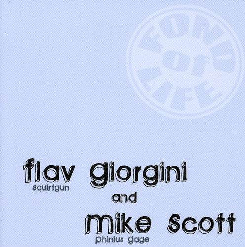the album cover for Flav Giorgini - Flav Giorgini and Mike Scott