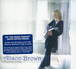 the album cover for Alison Brown - The Company You Keep
