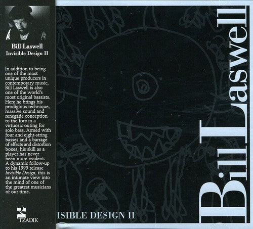 the album cover for Bill Laswell - Invisible Design, Vol. II