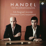 the album cover for G.F. Handel - Recorder Sonatas