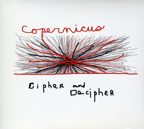 the album cover for Copernicus - Cipher and Decipher