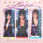 Shades Of Lace : Since You Came Over Me (12", Promo)