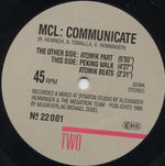 MCL (Micro Chip League) : Communicate (12")