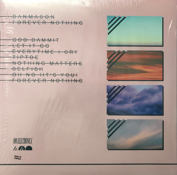 Dan Mason (8) : Forever Nothing (LP, Album, Ltd, Pin)