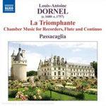 the album cover for Passacaglia - La Triomphante