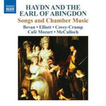the album cover for Café Mozart - Haydn & the Earl of Abingdon / Various