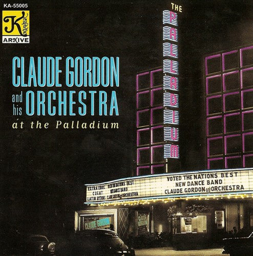 Claude Gordon - At The Palladium (CD)