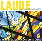 the album cover for John Boyd - Boyd/Hanson : Laude
