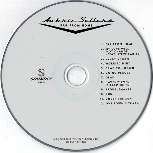 Aubrie Sellers : Far From Home (CD, Album)