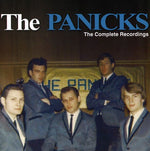 the album cover for Panicks - The Complete Recordings