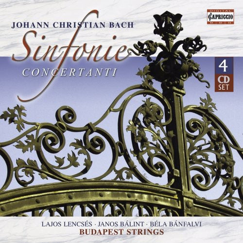 the album cover for Budapest Strings - Sinfonie Concertante