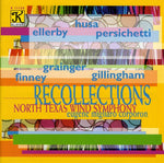 the album cover for North Texas Wind Symphony - Recollections