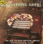 the album cover for Tom Hazelton - Anything Goes